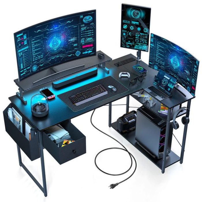 Fiber Gaming Desk