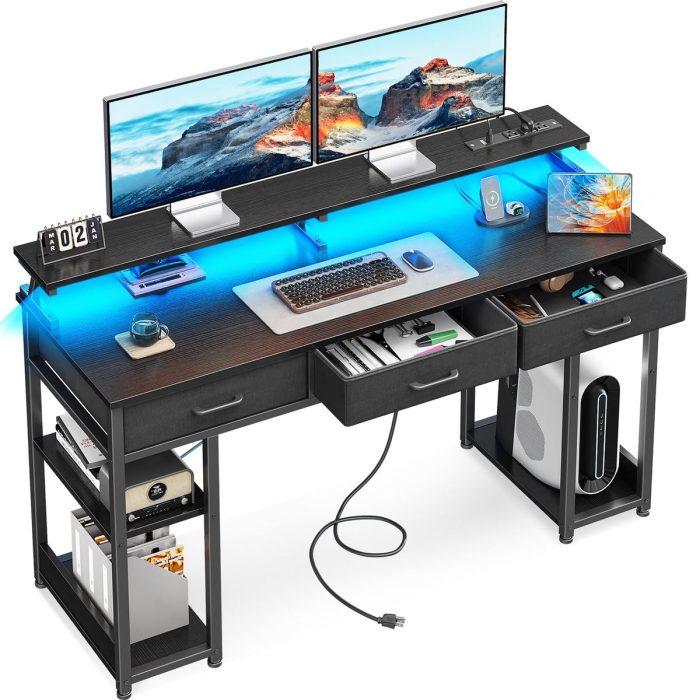 Wooden Gaming Desk